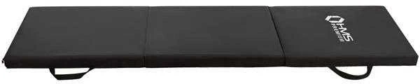 MGS02 SULANKSTAMAS GIMNASTINIS ČIUŽINIS 1800x600MM Juodas HMS PREMIUM