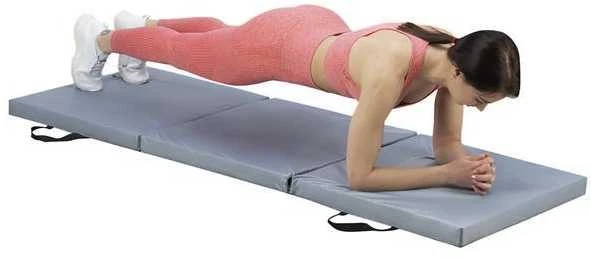 MGS02 SULANKSTAMAS GIMNASTINIS ČIUŽINIS 1800x600MM PILKAS HMS PREMIUM