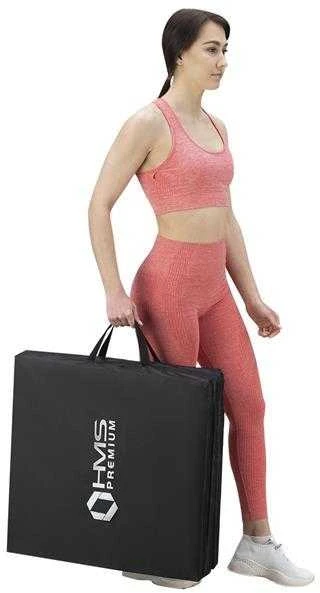 MGS02 SULANKSTAMAS GIMNASTINIS ČIUŽINIS 1800x600MM Juodas HMS PREMIUM