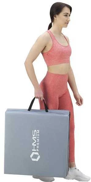 MGS02 SULANKSTAMAS GIMNASTINIS ČIUŽINIS 1800x600MM PILKAS HMS PREMIUM