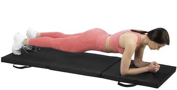 MGS02 SULANKSTAMAS GIMNASTINIS ČIUŽINIS 1800x600MM Juodas HMS PREMIUM