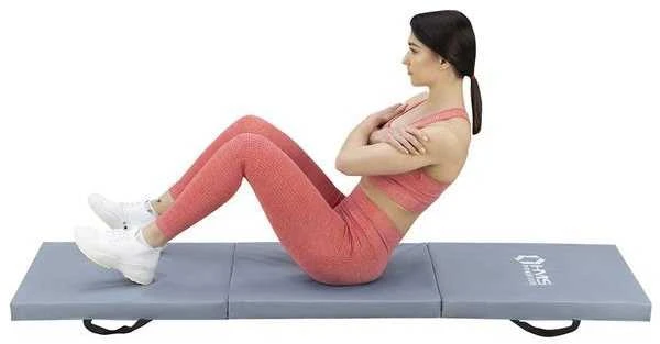 MGS02 SULANKSTAMAS GIMNASTINIS ČIUŽINIS 1800x600MM PILKAS HMS PREMIUM