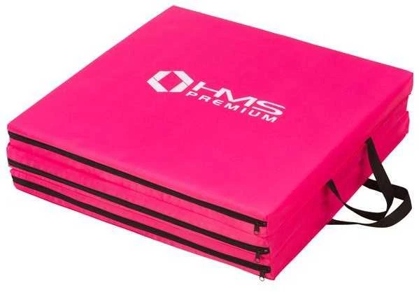 MGS02 SULANKSTAMAS GIMNASTINIS ČIUŽINIS 1800x600mm RAUŽAS HMS PREMIUM