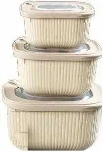 Micro Line maisto indelių rinkinys 600, 1100, 1800 ml