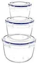 Micro Safe maisto indelių rinkinys 600, 1100, 1800 ml