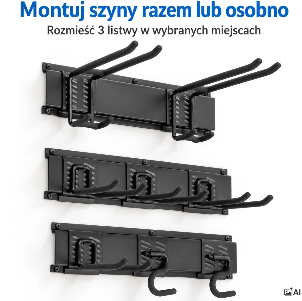 „Mineiro“ įrankių stovas – juodas