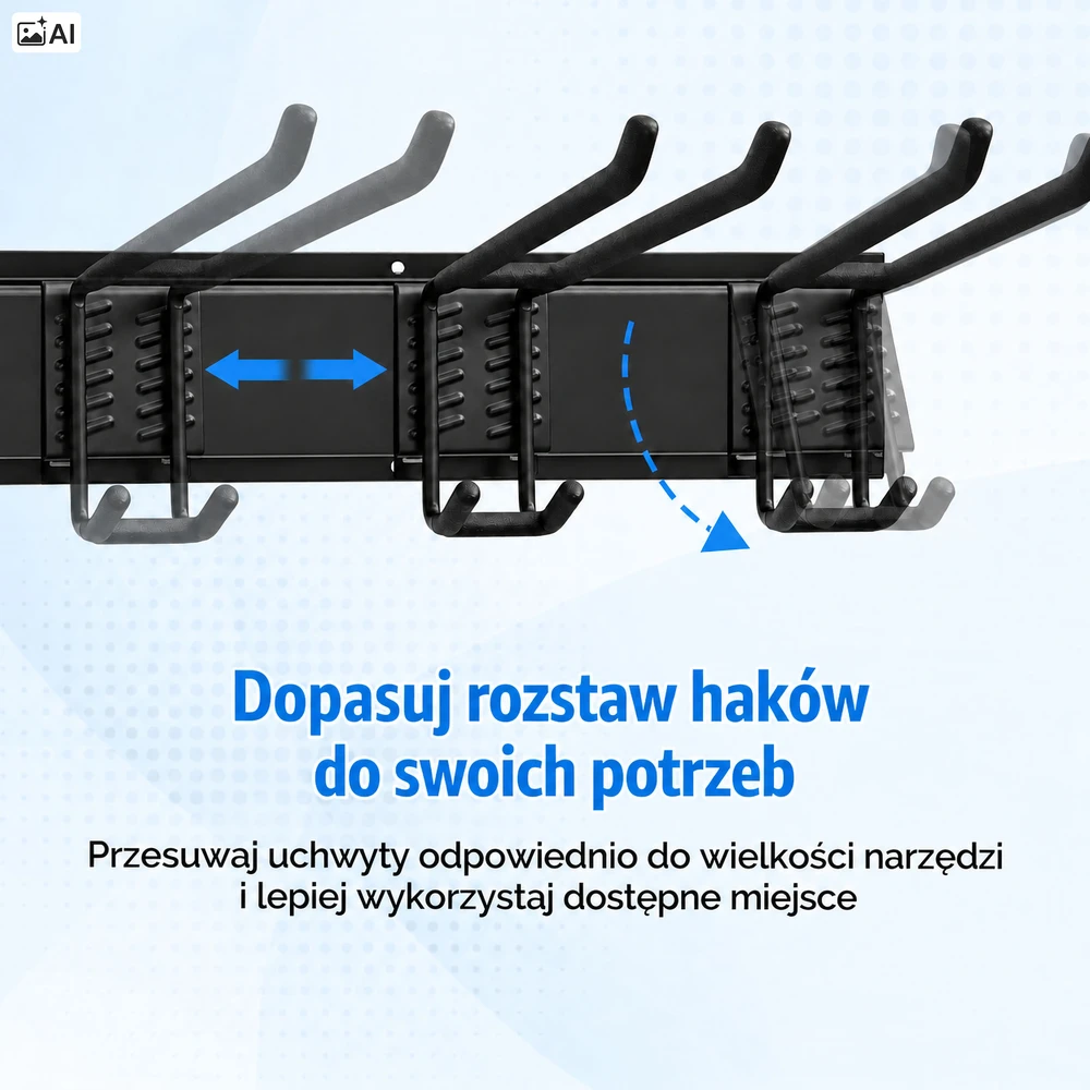 „Mineiro“ įrankių stovas – juodas