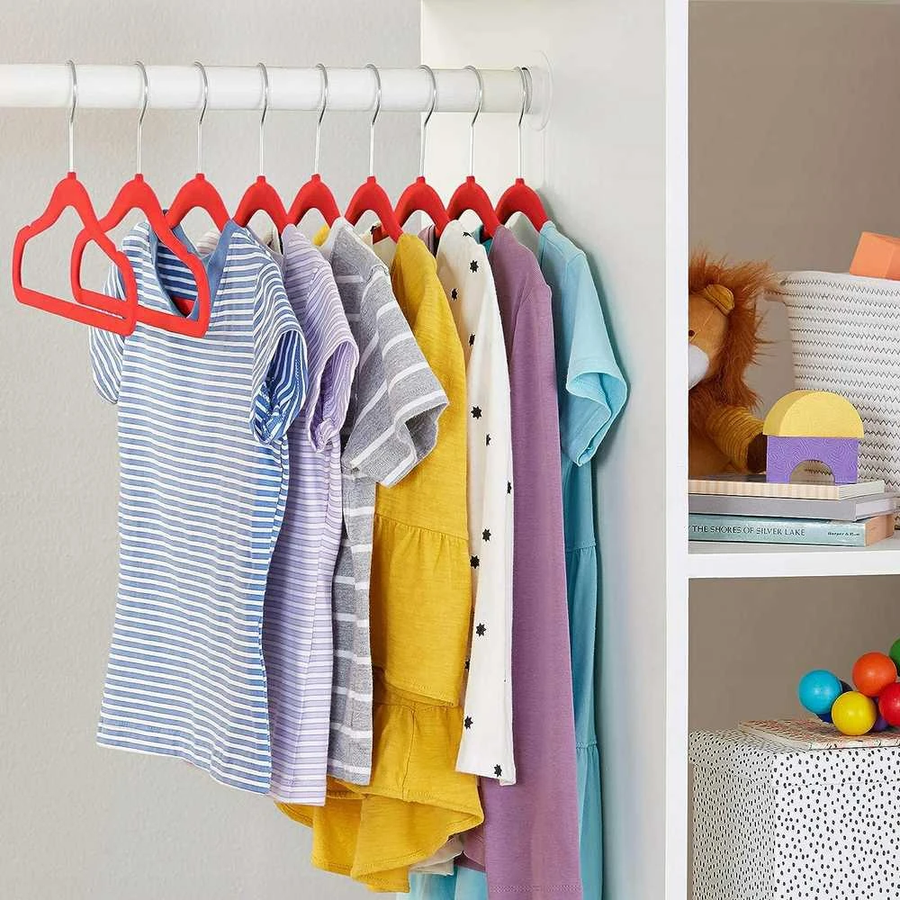 Mini aksominė kabykla, rinkinyje 30 vnt