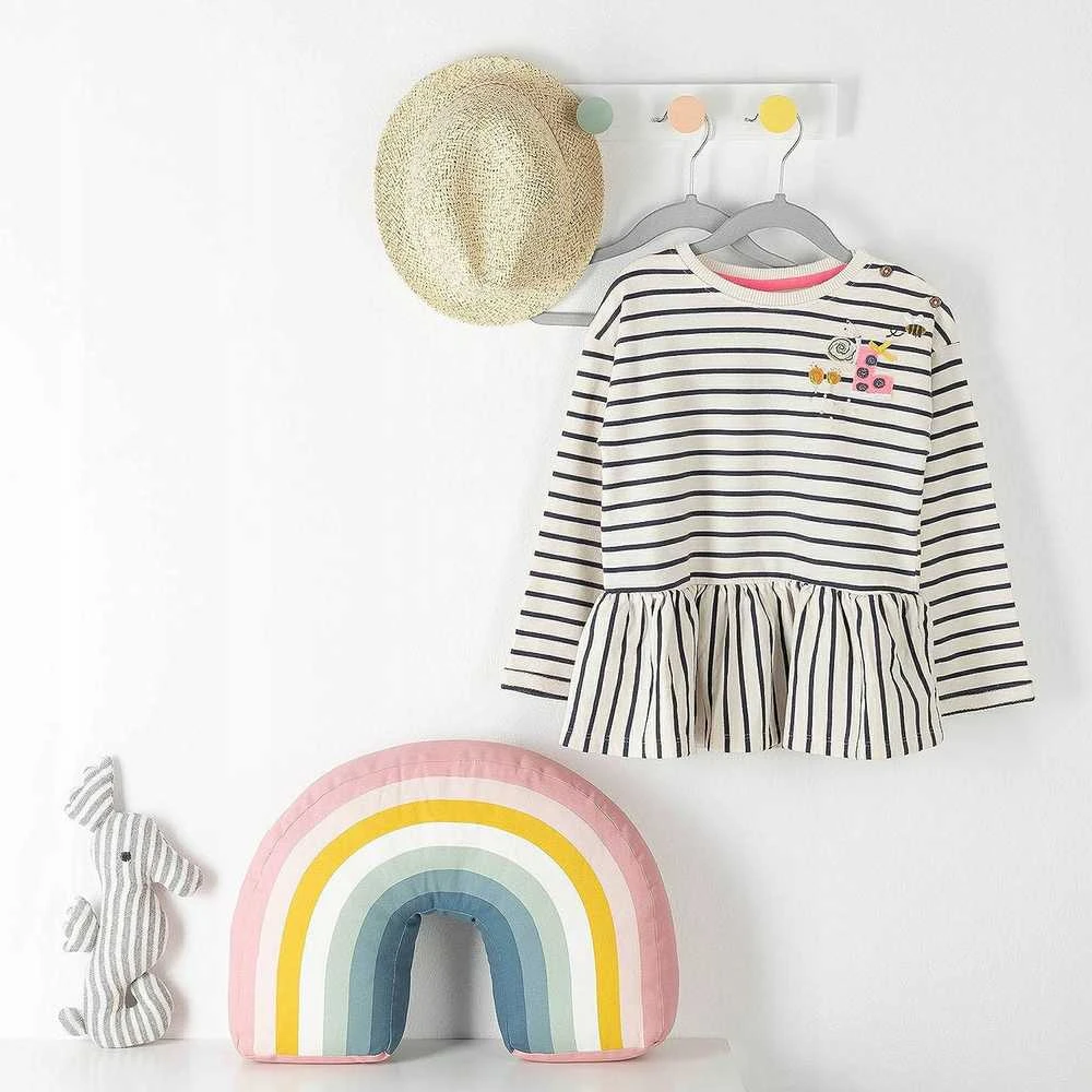 Mini Girl aksominė kabykla, rinkinyje 30 vnt