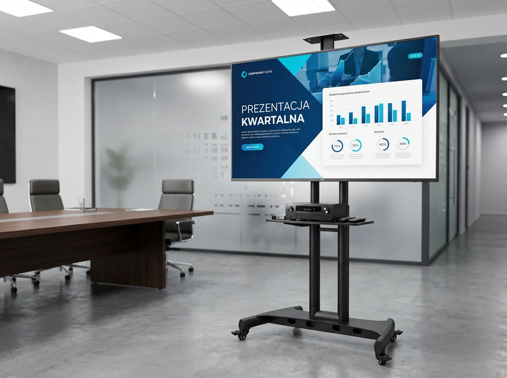 Mobilus televizoriaus stovas MOUNTI 32-86