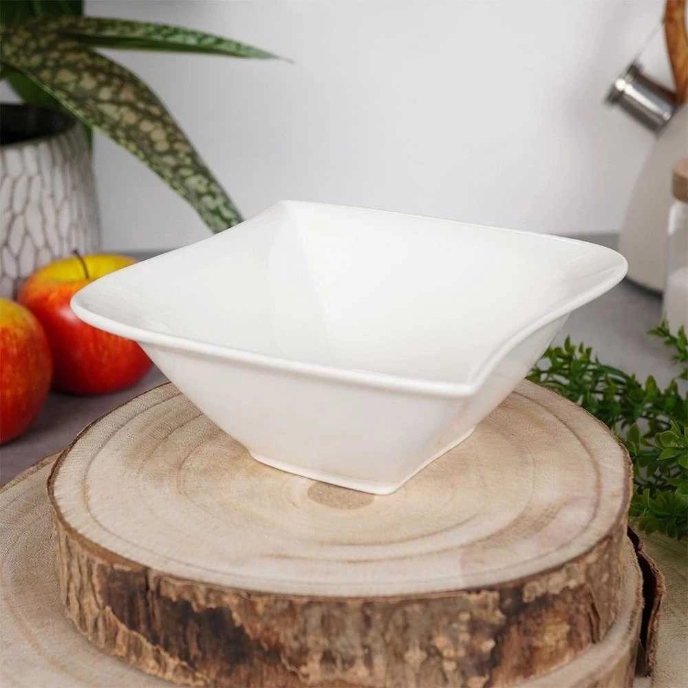 MONA porcelianinis dubuo 13,5x13,5 cm, 300 ml