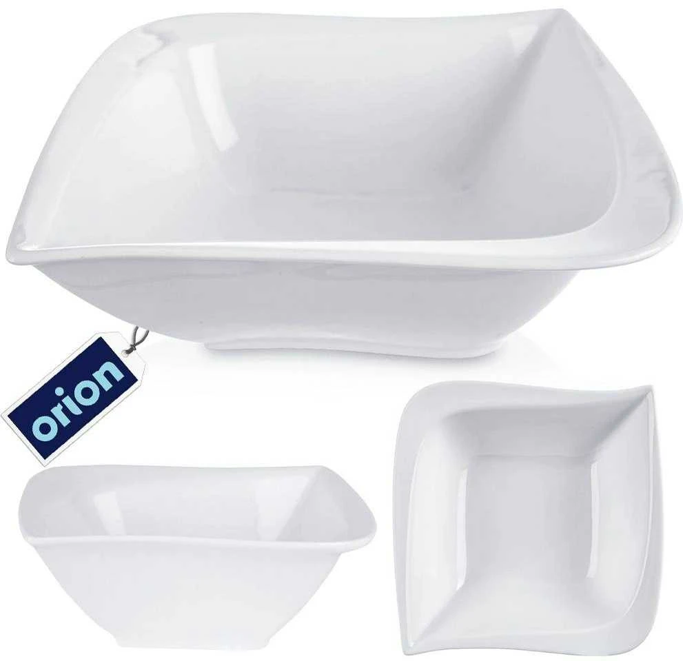 MONA porcelianinis salotinis dubuo 21,5x21,5 cm, 1,3 l