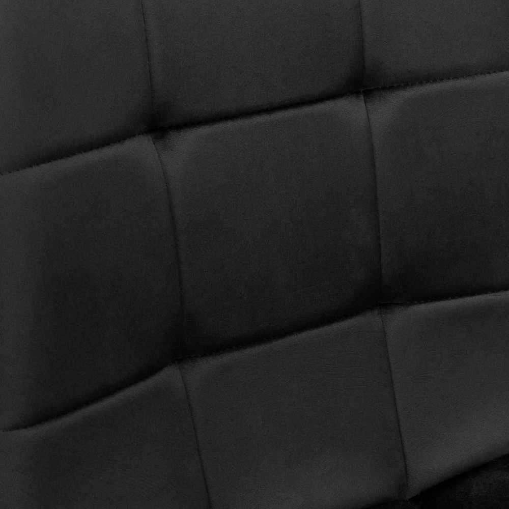 MONTANA VELVET juodo aksomo kėdė