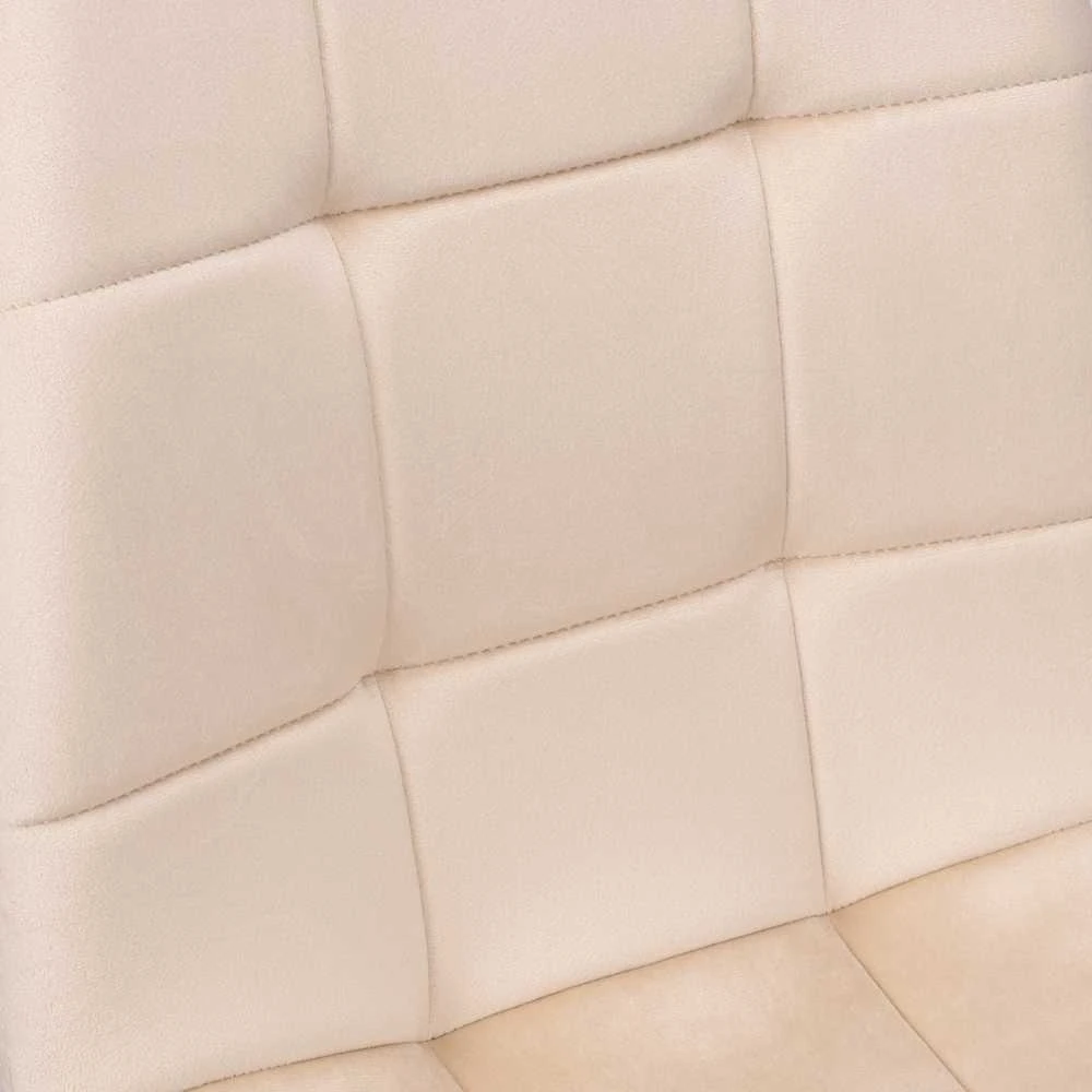 MONTANA VELVET smėlio spalvos aksominė kėdė