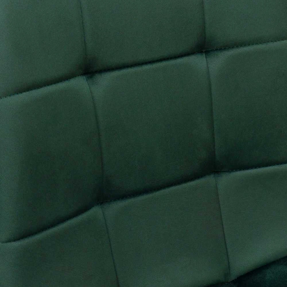 MONTANA VELVET tamsiai žalios spalvos aksominė kėdė