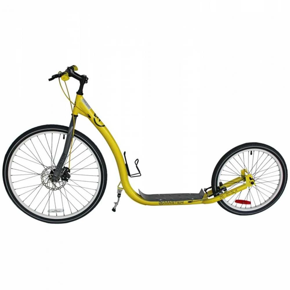 Motoroleris su pripučiamais ratais MASTER GLX 26/20