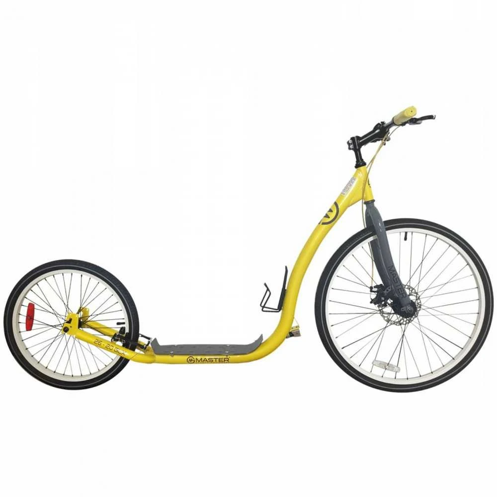 Motoroleris su pripučiamais ratais MASTER GLX 26/20