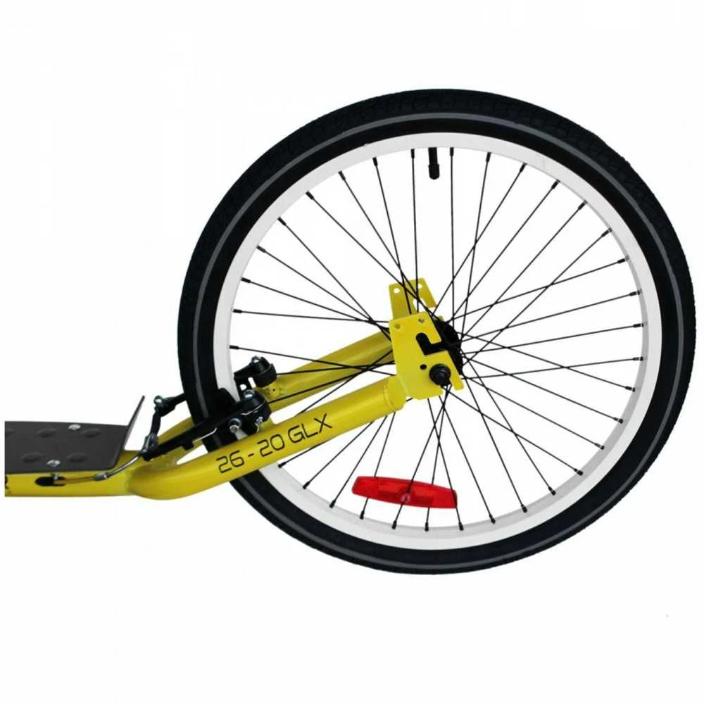 Motoroleris su pripučiamais ratais MASTER GLX 26/20