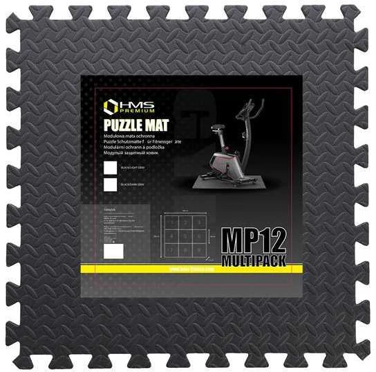 MP12 DĖLĖS KILMĖS D. PILKAS 9 ELEMENTŲ 12MM HMS PREMIUM