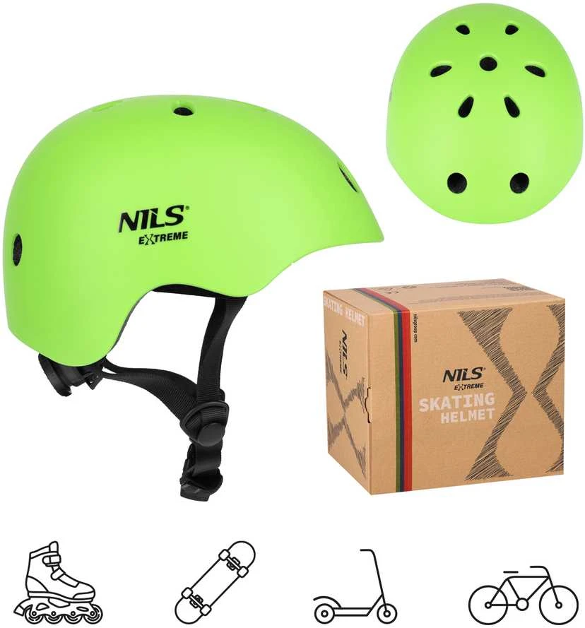 MT301 ŽALIAS ŠALMAS S (52-56CM) NILS EXTREME