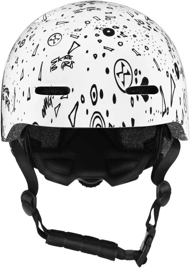 MT311 Baltas ŠALMAS L (58-61CM) NILS EXTREME