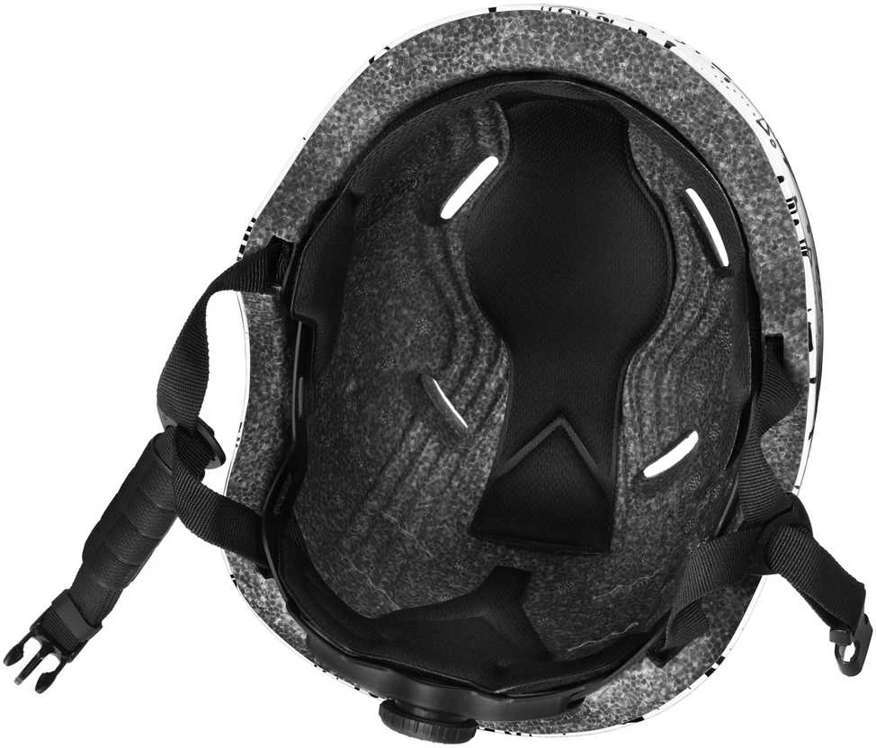 MT311 Baltas ŠALMAS L (58-61CM) NILS EXTREME