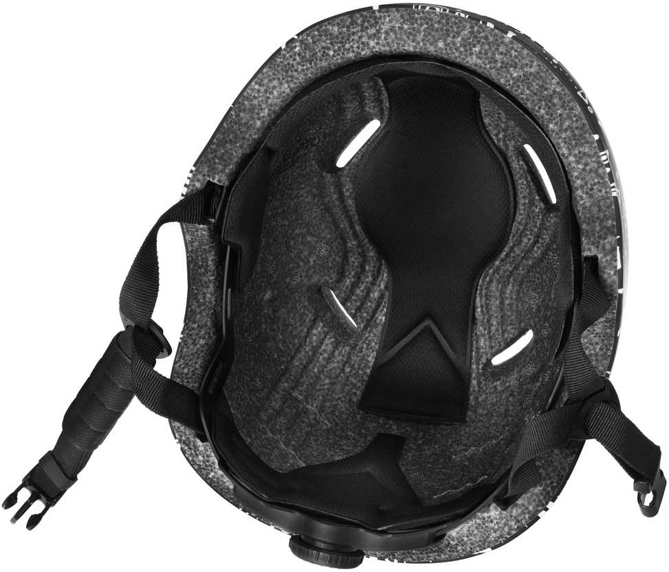MT311 Juodas ŠALMAS L (58-61CM) NILS EXTREME