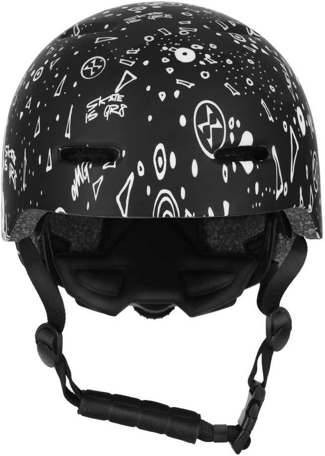 MT311 Juodas ŠALMAS L (58-61CM) NILS EXTREME