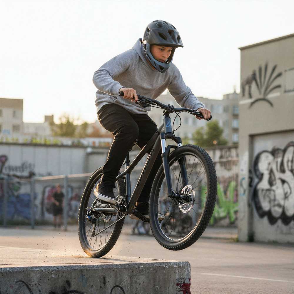 MT401 RAYDEN UŽDARAS ŠALMAS SU NUIMAMU ANTGALIU 48-53CM NILS EXTREME