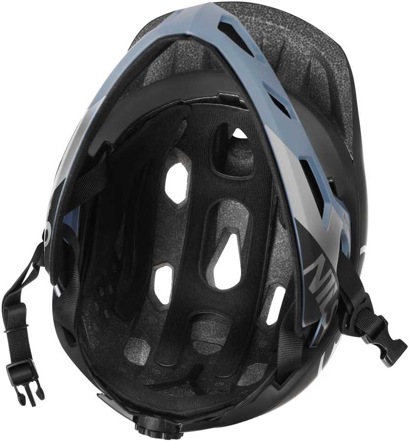 MT401 RAYDEN UŽDARAS ŠALMAS SU NUIMAMU ANTGALIU 48-53CM NILS EXTREME