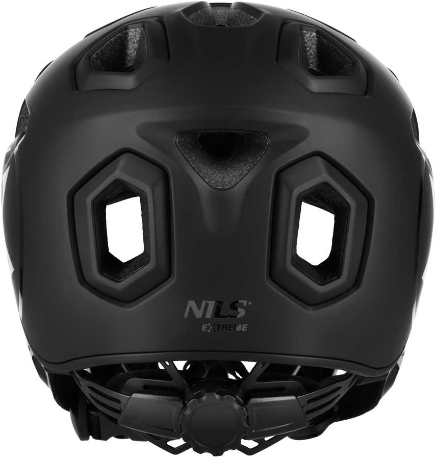 MT401 RAYDEN UŽDARAS ŠALMAS SU NUIMAMU ANTGALIU 48-53CM NILS EXTREME