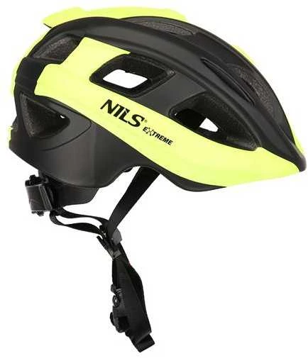 MTV35J LIME DYDIS. S(48-53CM) NILS EXTREME VAIKŲ ŠALMAS