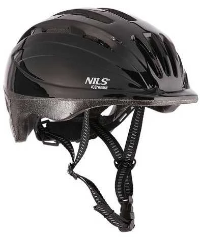 MTV62J Juodas DYDŽIO S(48-52CM) VAIKŲ ŠALMAS NILS EXTREME