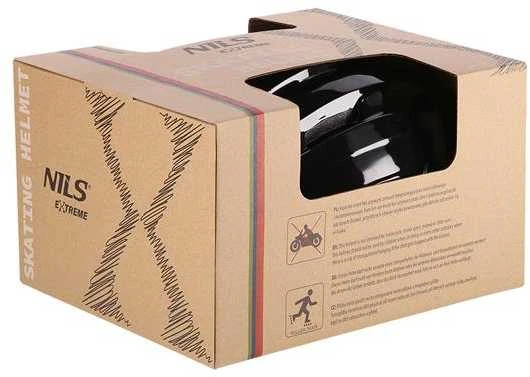 MTV62J Juodas DYDŽIO S(48-52CM) VAIKŲ ŠALMAS NILS EXTREME