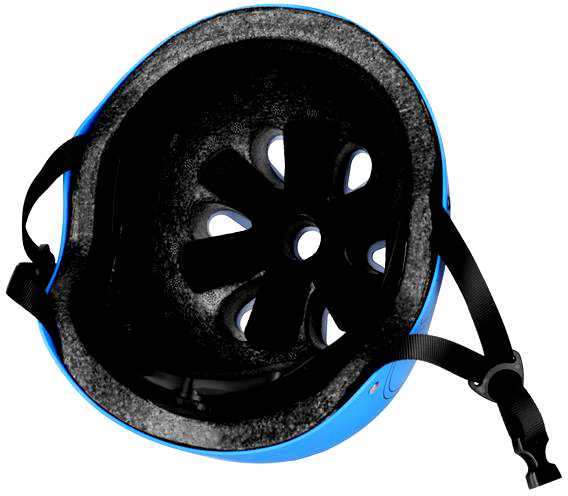 MTW001-1 MĖLYNAS ŠALMO DYDIS. XS (48-52cm) NILS EXTREME