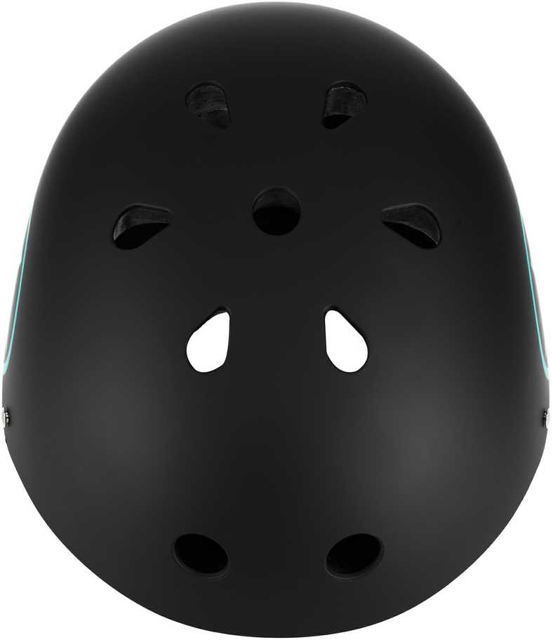 MTW001-1 ŠALMAS Juodas IR MĖLYNAS DYDŽIO. XS (48-52cm) NILS EXTREME
