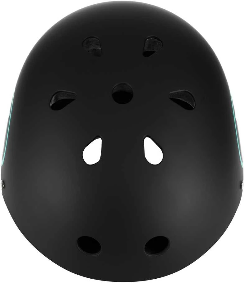 MTW001-1 ŠALMAS Juodas IR MĖLYNAS DYDŽIO. S(52-56CM) NILS EXTREME