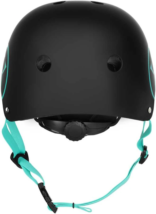 MTW001-1 ŠALMAS Juodas IR MĖLYNAS DYDŽIO. S(52-56CM) NILS EXTREME