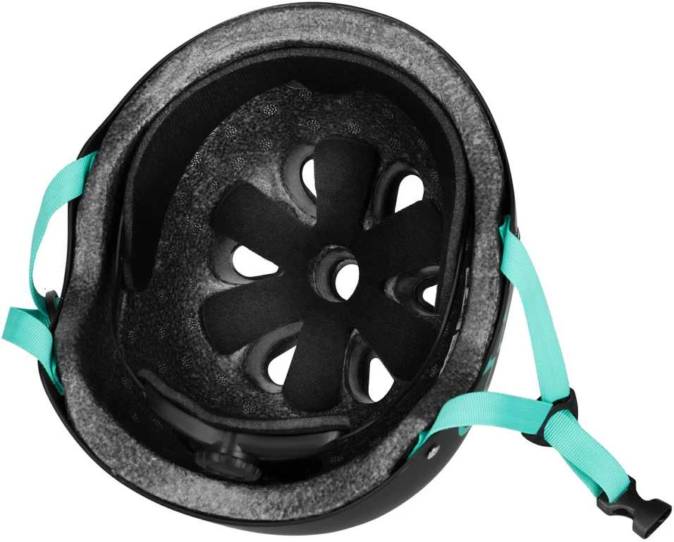 MTW001-1 ŠALMAS Juodas IR MĖLYNAS DYDŽIO. S(52-56CM) NILS EXTREME