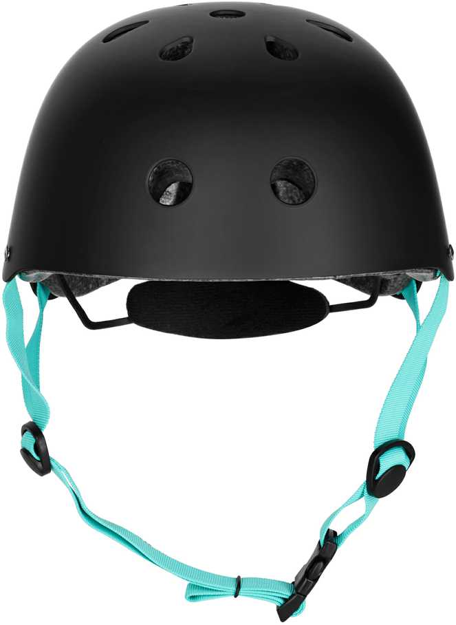 MTW001-1 ŠALMAS Juodas IR MĖLYNAS DYDŽIO. XS (48-52cm) NILS EXTREME