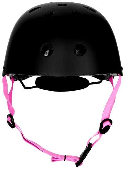 MTW001-1 ŠALMAS Juodas IR RAUŽAS DYDIS. L(58-61CM) NILS EXTREME