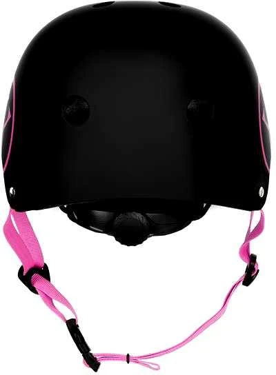MTW001-1 ŠALMAS Juodas IR RAUŽAS DYDIS. L(58-61CM) NILS EXTREME