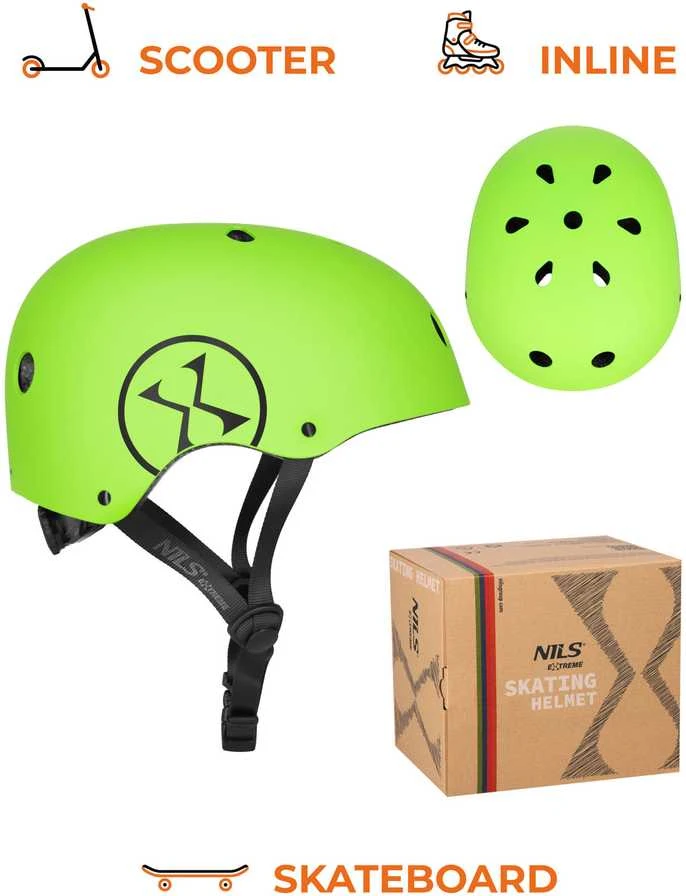 MTW001-2 ŽALIAS ŠALMAS L (58-61CM) NILS EXTREME