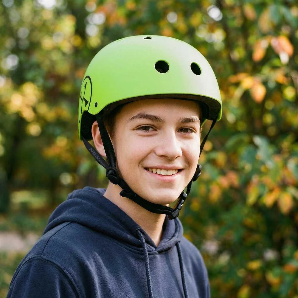 MTW001-2 ŽALIAS ŠALMAS L (58-61CM) NILS EXTREME