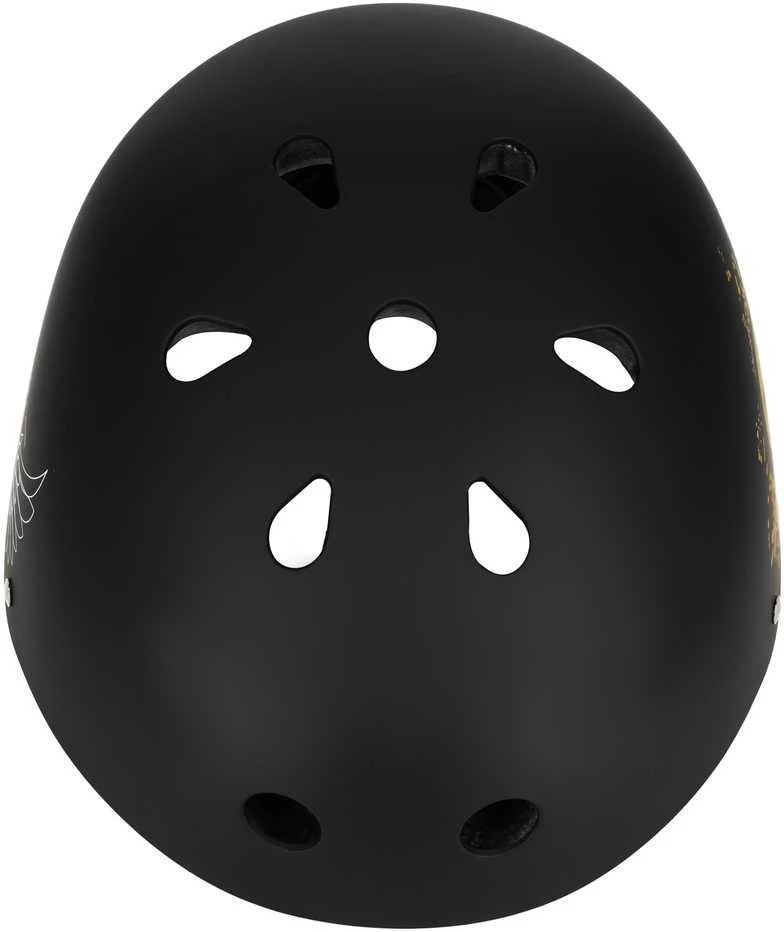 MTW001 FLY šalmas auksinis S (52-56cm) NILS EXTREME