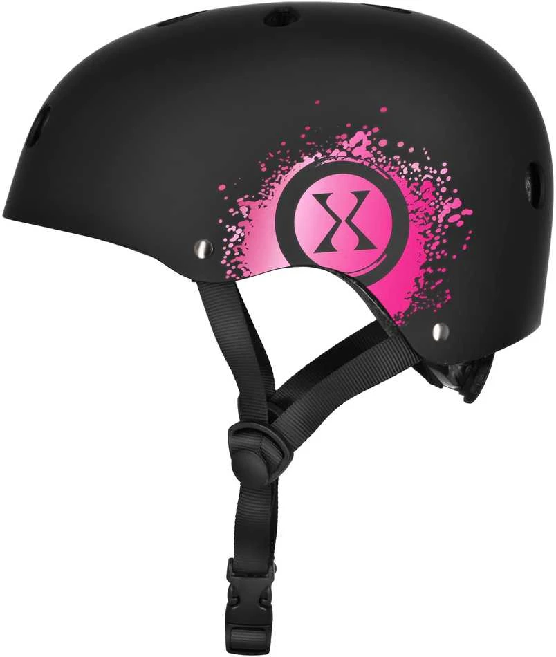 MTW001 FLY šalmas rožinis XS (48-52cm) NILS EXTREME