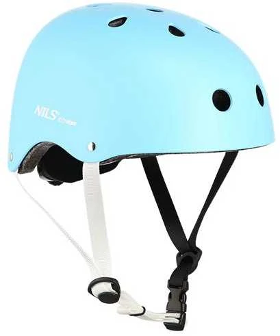 MTW001 MĖLYNAS DYDIS. M(55-58CM) NILS EXTREME šalmas