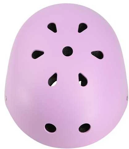 MTW001 PURPULINIS DYDIS. L(58-61CM) NILS EXTREME šalmas