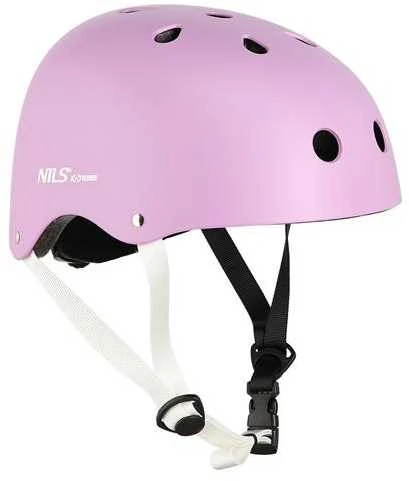 MTW001 PURPULINIS DYDIS. L(58-61CM) NILS EXTREME šalmas