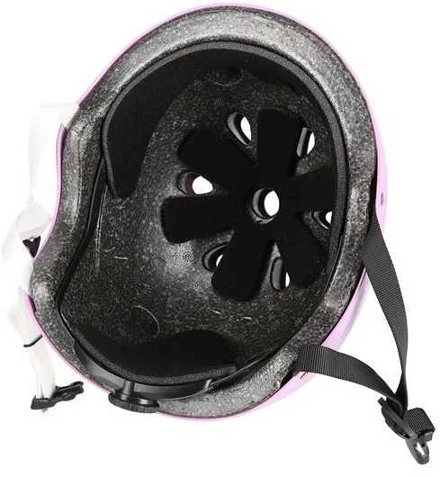 MTW001 PURPULINIS DYDIS. L(58-61CM) NILS EXTREME šalmas